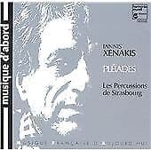 Pleiades (Les Percussions De Strasbourg) CD (2002) Pre-Owned