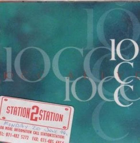 10cc : Alive-Greatest Hits Alive CD Pre-Owned