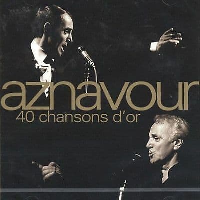 40 Chansons D’or: 2 CD CD 2 discs (2000) Pre-Owned