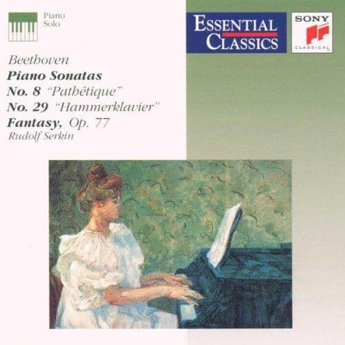 Rudolf Serkin : Beethoven: Piano Sonatas, Pathetique, an CD Pre-Owned