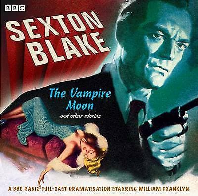 Donald Stewart : Sexton Blake: The Vampire Moon and Other CD Pre-Owned