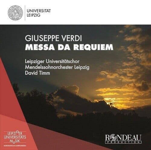Giuseppe Verdi : Giuseppe Verdi: Messa Da Requiem CD (2022) Pre-Owned