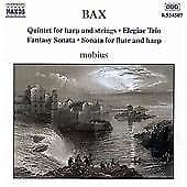 Arnold Bax : Quintet for harp and strings - Elegiac Trio Fantasy Sonata - Sona Pre-Owned