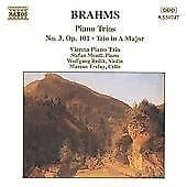 Johannes Brahms : Piano Trios CD (1993) Pre-Owned