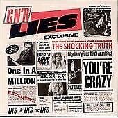 Guns N’ Roses : G N’ R Lies CD (1995) Pre-Owned
