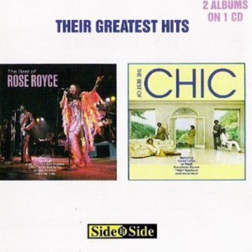 Chic : Their Greatest Hits - 2 Albums on 1 CD ( CD Pre-Owned
