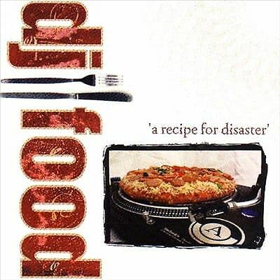 D J Food : A Recipe For Disaster CD (1995) Pre-Owned