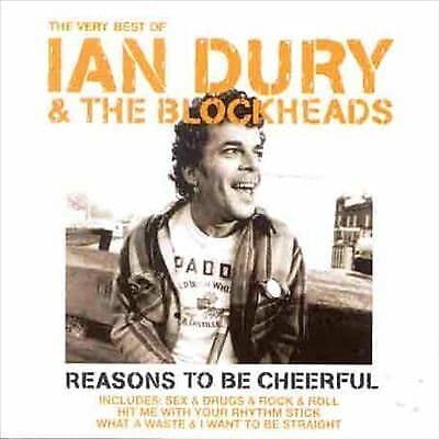 Ian Dury & the Blockheads : Reasons to Be Cheerful: The Very Best of CD Pre-Owned