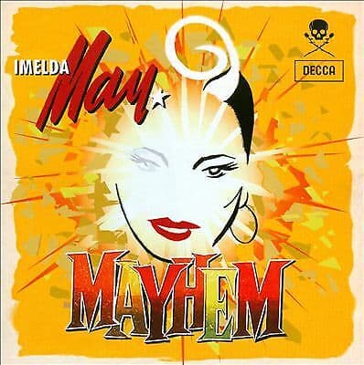 Imelda May : Mayhem CD Enhanced CD (2010) Pre-Owned