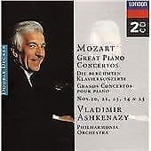 Wolfgang Amadeus Mozart : Mozart: Great Piano Concertos: Nos 20, 21, 23, 24 and Pre-Owned