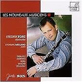 Fredrik Fors - Clarinet CD (2005) Pre-Owned