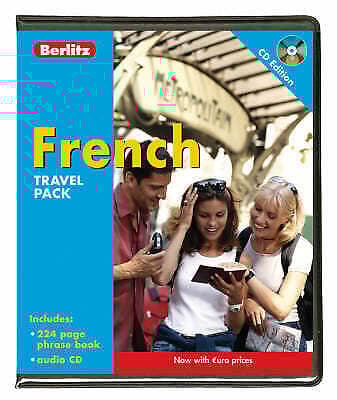 French Berlitz Travel Pack (Berlitz CD P Pre-Owned