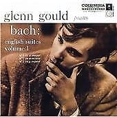 Johann Sebastian Bach : English Suites Vol. 1 (Gould) CD (2002) Pre-Owned