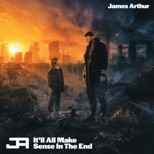 James Arthur : It’ll All Make Sense in the End CD (2021) Pre-Owned
