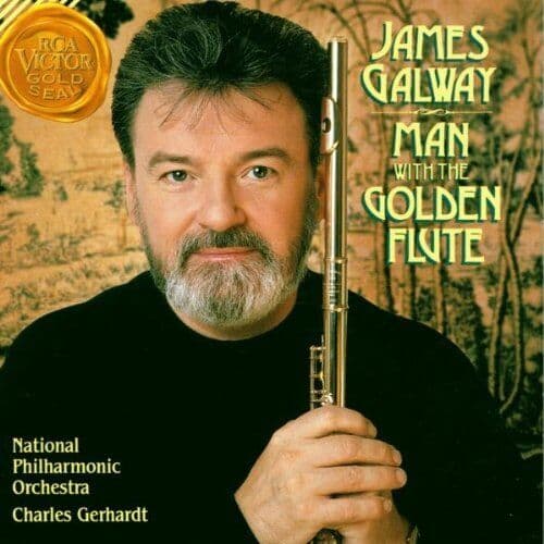 James Galway : Man With the Golden Flute (Gerhardt, Npo) CD (1992) Pre-Owned