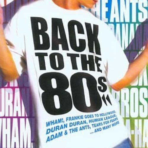 Various Artists : Back to the 80s CD Pre-Owned