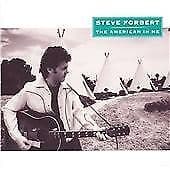 Steve Forbert : The American in Me CD Pre-Owned