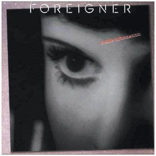Foreigner : Inside Information CD Pre-Owned