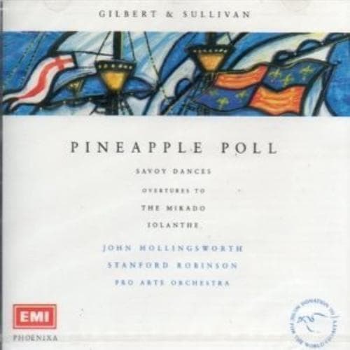 Hollingworth : Pineapple Poll / Savoy CD Pre-Owned