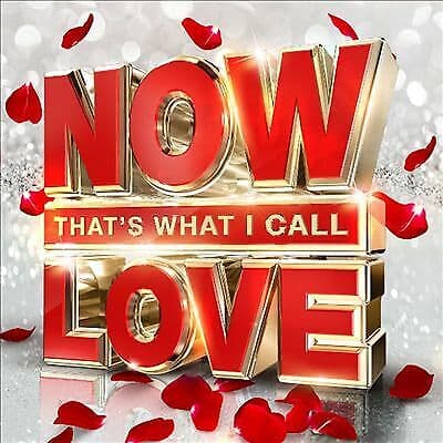 Various Artists : Now That’s What I Call Love 2016 CD 3 discs (2016) Pre-Owned