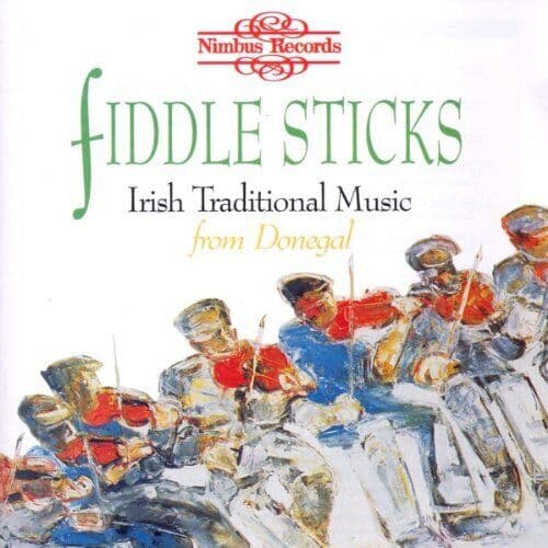 Various Composers : Fiddlesticks - Irish Traditional Music from Donegal CD Pre-Owned