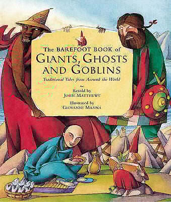 John Matthews : Giants, Ghosts and Goblins (with CD) Pre-Owned