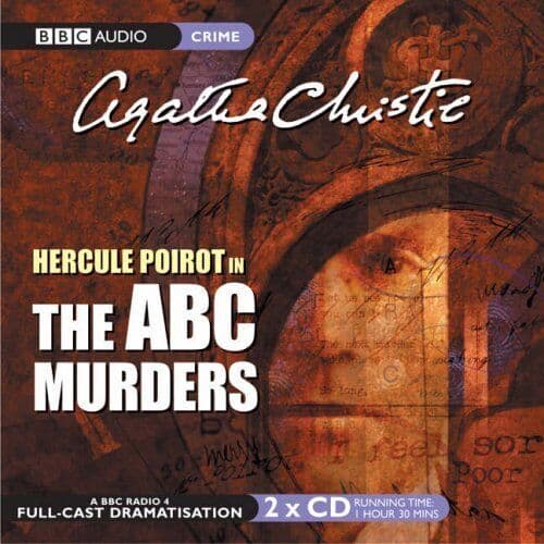 John Moffatt : Abc Murders, The (Radio 4 Cast) CD 2 discs (2005) Pre-Owned