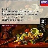 Johann Sebastian Bach : Bach - Brandenburg Concertos CD Pre-Owned