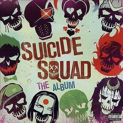Various Artists : Suicide Squad: The Album CD (2016) Pre-Owned