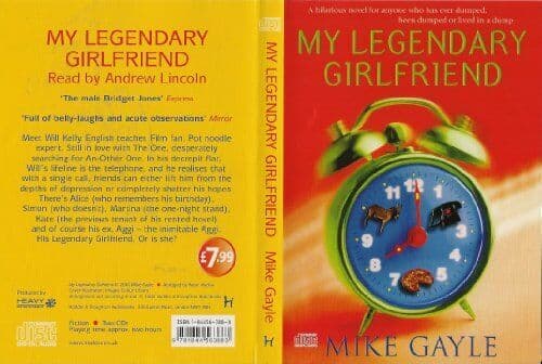 mike gale : My Legendary Girlfriend CD CD Pre-Owned