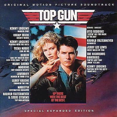 Various Artists : Top Gun: SPECIAL EXPANDED EDITION;ORIGINAL MOTION PICTURE Pre-Owned