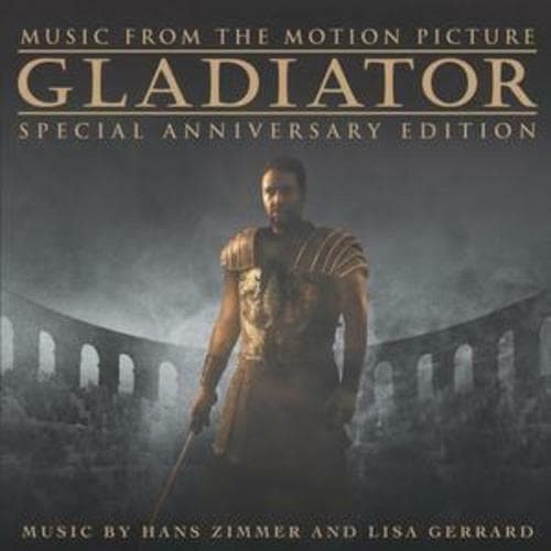 Lisa Gerrard : Gladiator (Zimmer, Gerrard) [special Anniversary Edition] CD 2 Pre-Owned