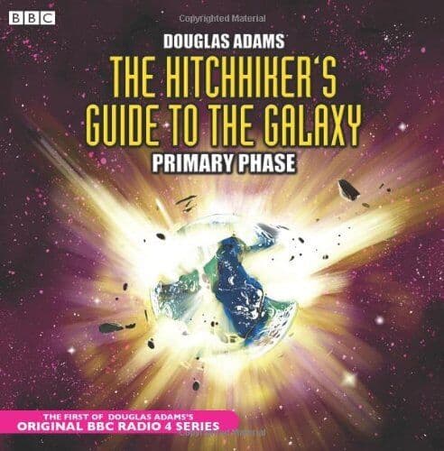 Hitch-hiker’s Guide to the Galaxy, The - The Primary Phase CD 3 discs (2005) Pre-Owned