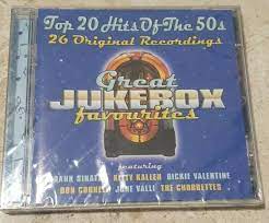 Various Artists : Great Jukebox Favourites: Top 20 Hits Of CD Pre-Owned