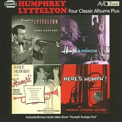 Humphrey Lyttelton : Four Classic Albums Plus: Jazz Concert/In Perspective/Jazz Pre-Owned