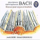Works for Organ and Oboe (Isoir, Giboureau) CD (2008) Pre-Owned