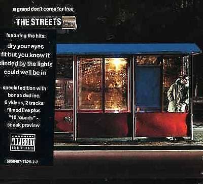 The Streets Grand Don’t Come for Free, a [with Bonus Dvd] CD 2 discs (2005) PreOwned CDON