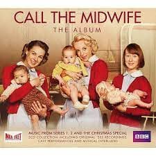 JENNIFER WORTH/STEPHANIE COLE : CALL THE MIDWIFE 4 CD AUDIO SET BRILLIAN CD Pre-Owned