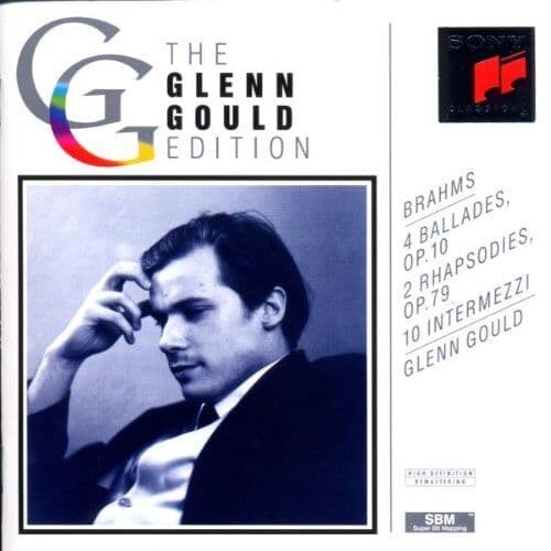 Ballades Rhapsodies Intermezzi/gould CD 2 discs (1993) Pre-Owned