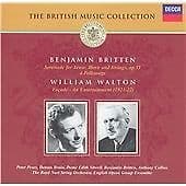 Benjamin Britten : Serenade for Tenor, Horn and Strings/Folk Songs/Facade - An Pre-Owned