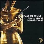Best of Bond… James Bond: 50 Years - 50 Tracks CD 2 discs (2012) Pre-Owned