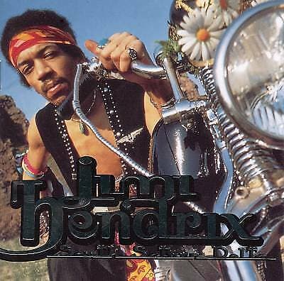 Jimi Hendrix : South Saturn Delta CD (1997) Pre-Owned