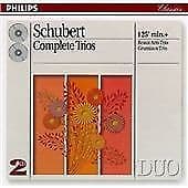 Menahem Pressler : Complete Trios CD 2 discs (1994) Pre-Owned