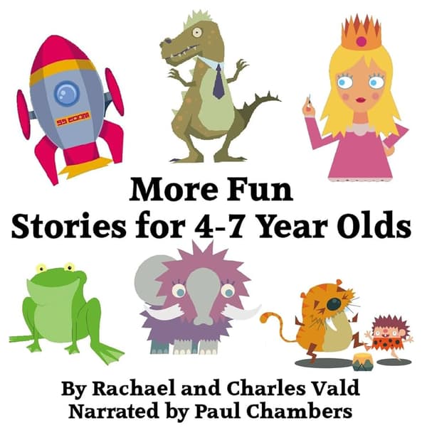 Paul Chambers : More Fun Stories for 4-7 Year Olds CD Pre-Owned