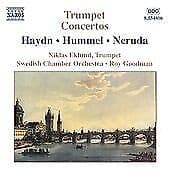 Johann Nepomuk Hummel : Trumpet Concertos (Goodman, Swedish Co, Eklund) CD Pre-Owned