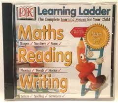 Windows 95 : Maths,Reading,Writing.Ages 3-5.DK Learni VideoGames Pre-Owned