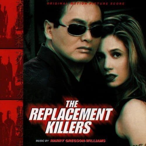 Various : The Replacement Killers: ORIGINAL MOTION PICTURE SCORE CD (1998) Pre-Owned