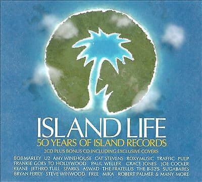 Various Artists : Island Life: 50 Years of Island Records CD 3 discs (2009) Pre-Owned