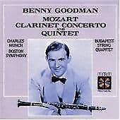Wolfgang Amadeus Mozart : Clarinet Concerto and Quintet (Goodman, Munch, Boston Pre-Owned