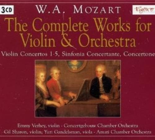 Emmy Verhey / Concertgebouw Orchestra : Mozart: Complete Works for Violin & Pre-Owned